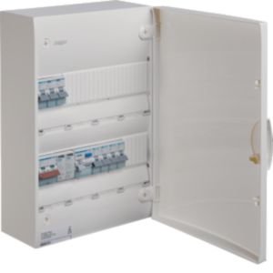 Hager Gamma 2Row 26Mod SPD Consumer Unit SBE8101SPD