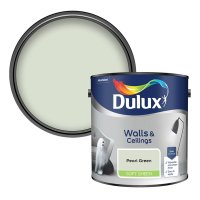 Dulux Soft Sheen Pearl Green 2.5L Paint Tin & Colour Swatch