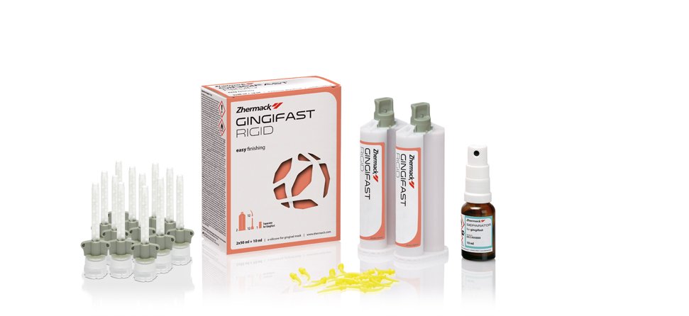 Zhermack Gingifast Rigid - 50ml 2pk