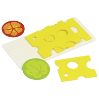 wooden toy cheese set 