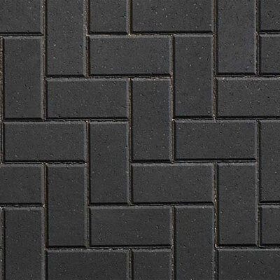 Plasmor Plaspave 60mm Charcoal Pavers 200mm x 100mm x 60mm