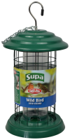 Supa Plastic Fortress Seed Feeder 8" x 1
