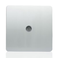 TRENDI TV (CO-AXIAL) OUTLET SILVER