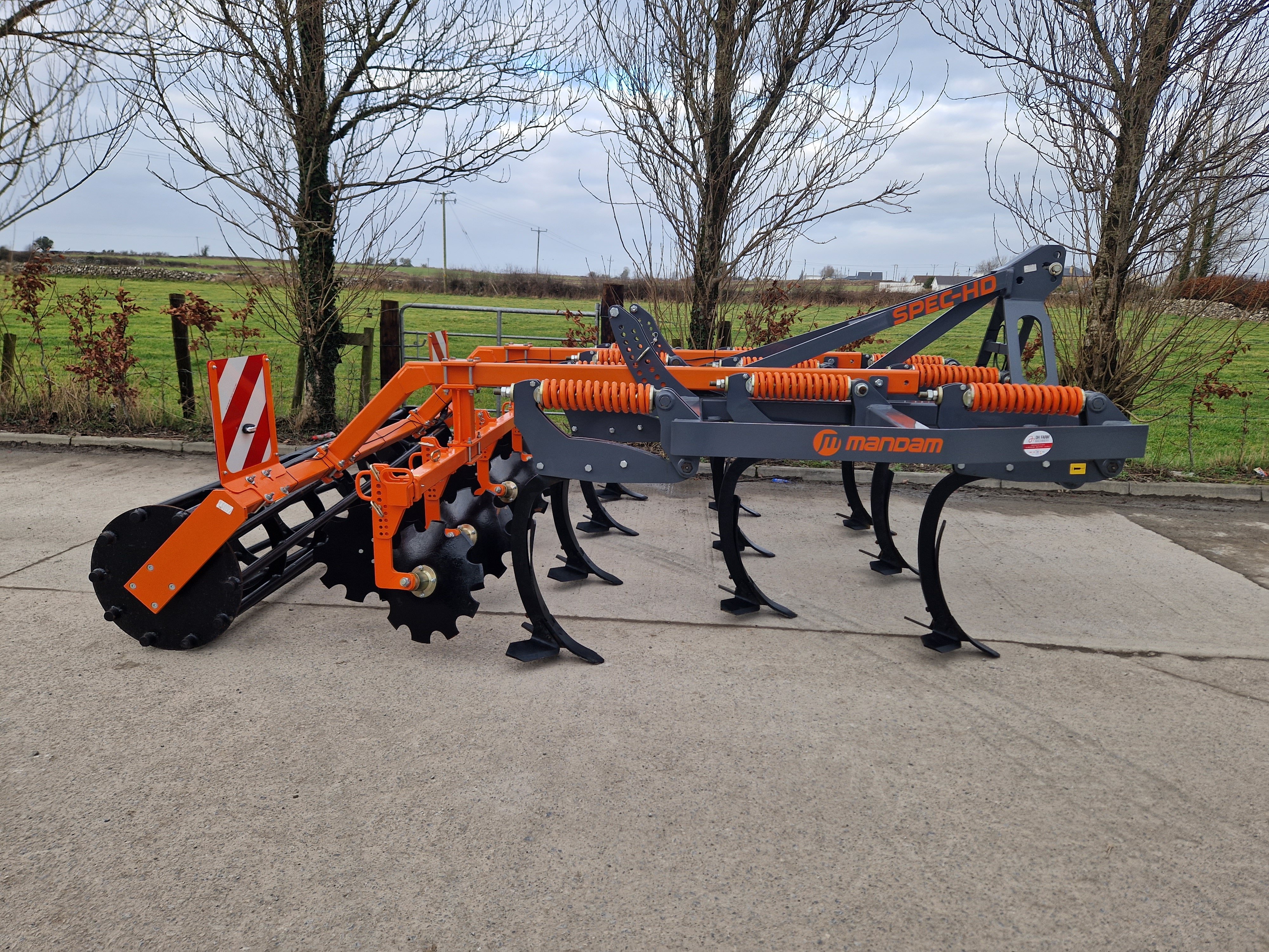 mandam Mandam SPEC HD MANDAMHDSPEC | Agricultural Machinery Parts - DH