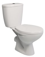 LECICO NEW ATLAS TRADE TOILET SET INCLUDING SELF COLOUR SEAT