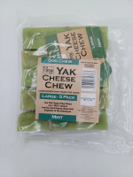 K9 Chew Co. Yak Cheese Chew MINT Large 5-pk