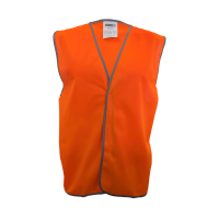 Bodytech Vest Orange, No Hi-Vis Stripes