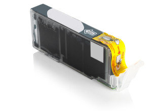 Compatible Canon 0335C001AA CLI-571G XL Grey 289 Page Yield