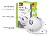 Esko Breathe Easy P2 Valved Mask DRP2V