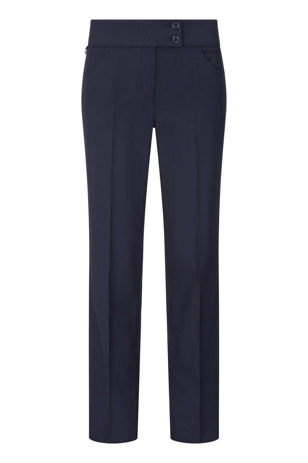 WOLFE TAILORED FIT TROUSERS