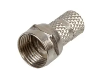 F Connectors 6.4mm (100)