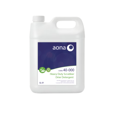 5L AONA HEAVY DUTY SCRUBBER DRYER DETERGENT