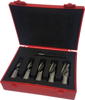 Vires Core Drill Bit Set 6pc 14-22mm