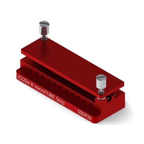 Rack E220e 8 microTUBE Strip  (1 Row)