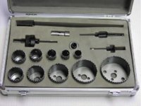 HOLE SAW SET IN CASE 16-76MM 14 PIECE