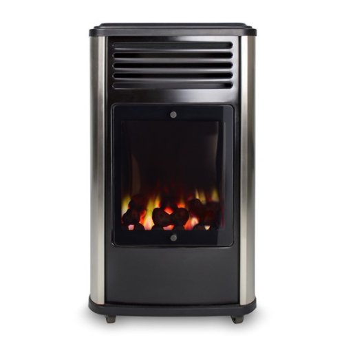 Manhattan Portable Gas Fire Heater - 3.4KW