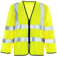 Yellow Executive Class 3 Superior Sleeved Vest