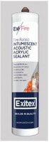 Exitex Intumescent Acoustic Acrylic Sealant White 310ml