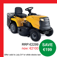 STIGA ESTATE2084 Tractor Mower