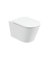 REFLECTIONS WALL HUNG RIMLESS WC - SEQUENCE SEAT