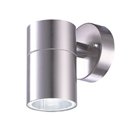 Eclipse SGDECH-DN GU10 Stainless Steel Wall Light