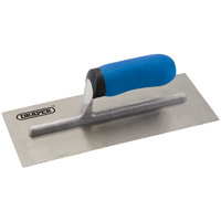 Plastering Trowel Soft Grip 280mm by Draper