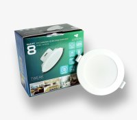 Lumeno 8W Tweak IP44 CCT F/R Dimmable LED Downlight