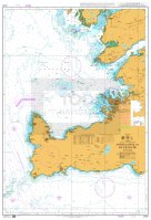ADMIRALTY Chart - 2734 Approaches to Reykjavik
