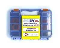 Fibre/Rubber Washer Assortment Metric