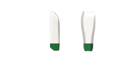 Bioclear Black Triangle Matrix Small Green Lower - Pack of 20