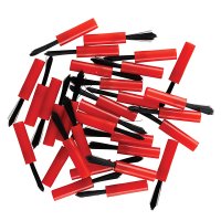 Perfection Plus Etch Brushes 100pk - Red - DMI Dental Consumables Ireland - Next Day Delivery