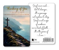 Laminated Leaflet/Thinking Of You/Sorrow (71777)