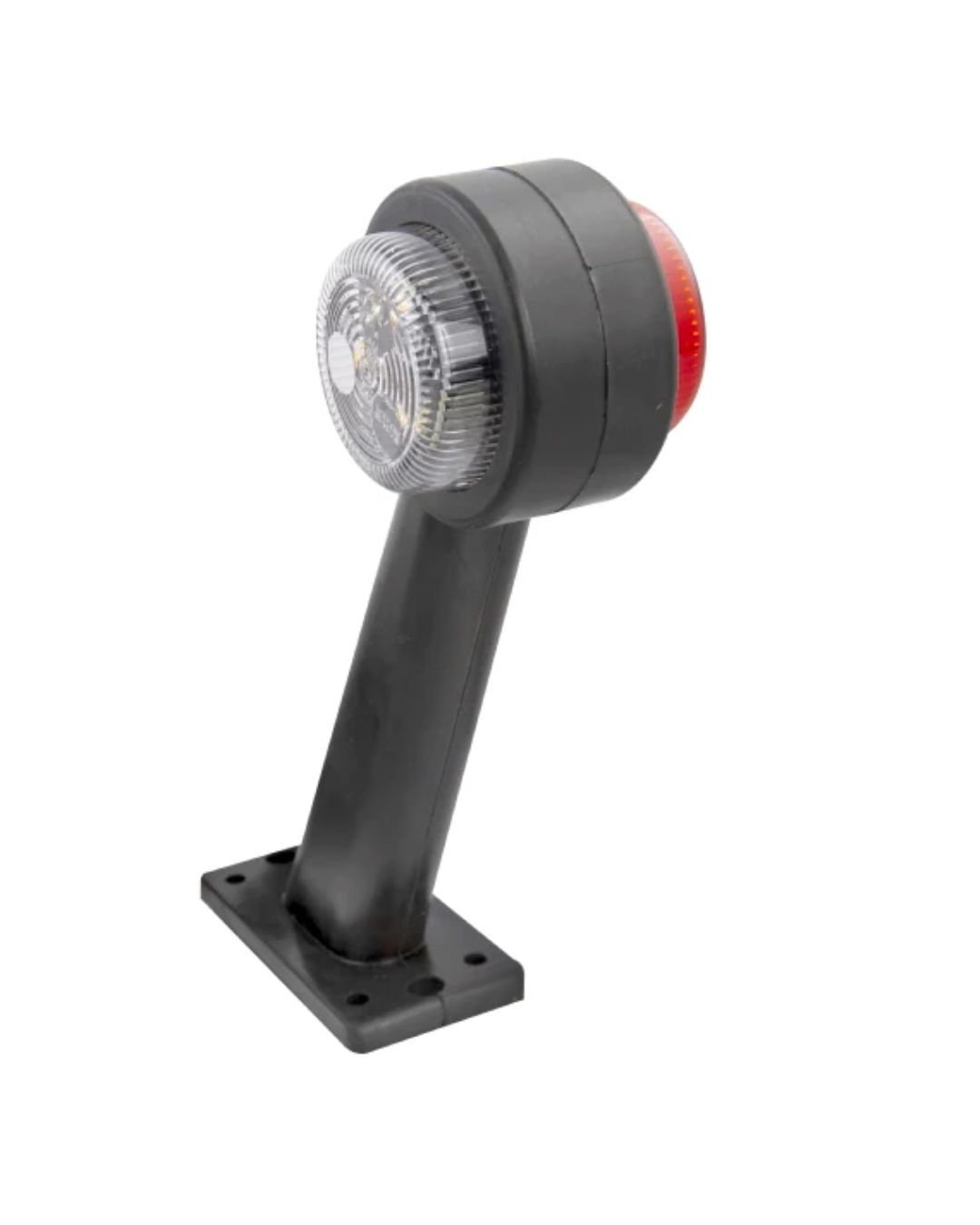 Genfitt LED Lamp Marker Side 45DEG 10-30V Red/White Right