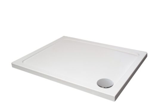 Tucker French Low Profile 45mm 1000 x 900mm Anti Slip Shower Tray