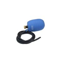 75mm 3" BLUE PVC / RUBBER DRAIN TEST BAG COMES WITH TEST POINT