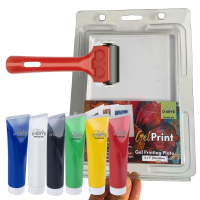 Gel Printing 8pcs Set - 5" x 7"