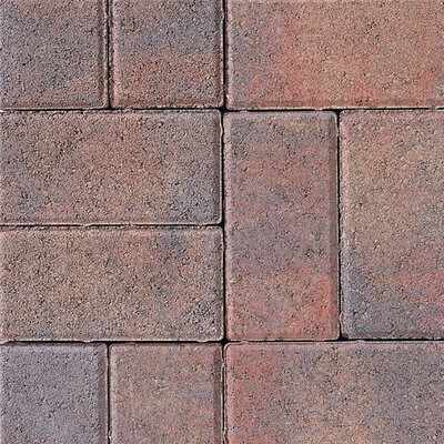 Tobermore Pedesta 200x100x50mm Heather  (2.4 mps)