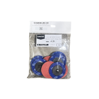 ROLOC TYPE QUICK CHANGE 50MM SELF SHARPENING CERAMIC DISC P120 -PACK 10