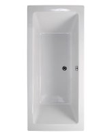 PACIFIC DOUBLE ENDED 1900X900MM BATH