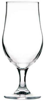 Munique Stemmed Beer Glass UKCA @ 2/3 pt + Nucleation 13oz 37cl Carton of 6