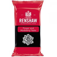 RENSHAW FLOWER & MODELLING PASTE DAHLIA BLACK  (8x250g)