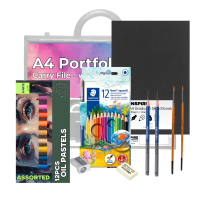 Student Art Pack - Oil Pastel Set 03