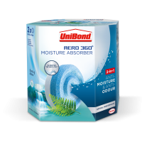 UNIBOND AERO 360 REFILL (2 X 450 GRM) WATERFALL FRESHNESS