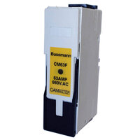 Bussmann CAMaster CM63FW Fuse Holder White (1) | CM63FW