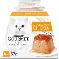 Gourmet Revelations Pots Chicken Mousse 57g 4pk x 6