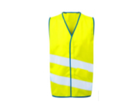 [372] BOA Hi-Vis Childrens Vest Yellow