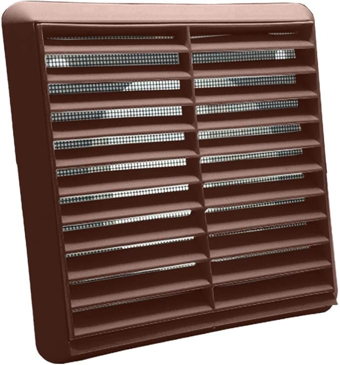 ATC 6" Fixed Grille Brown VKC275B