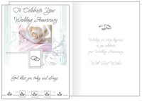 Card - Wedding Anniversary   (20619)
