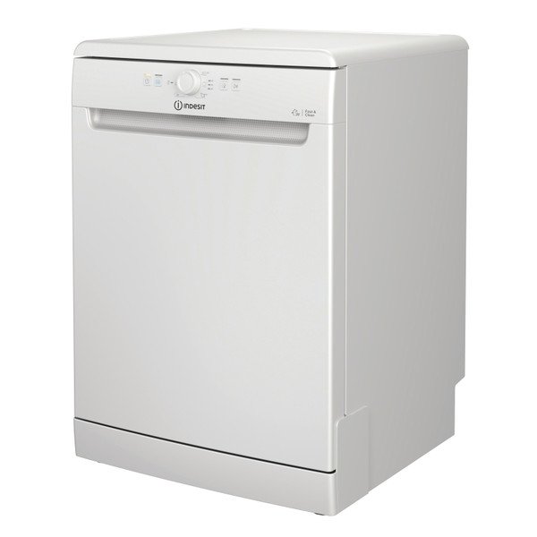 Indesit Push&Go D2F HK26 UK Full Size Dishwasher - White