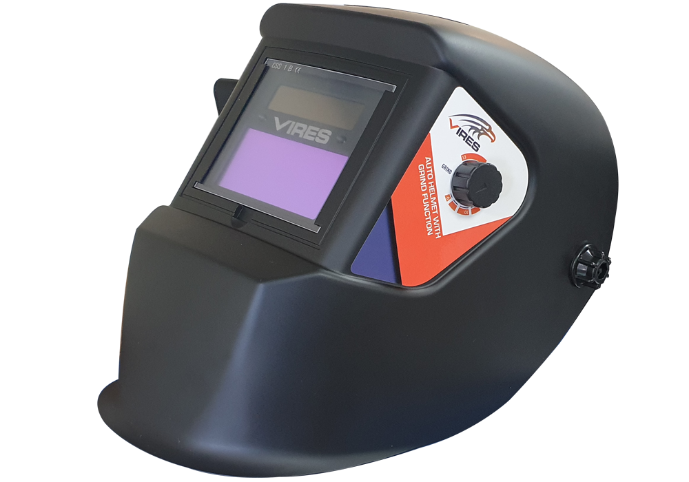 Welding safety helmet